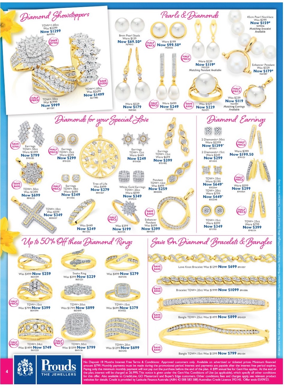 Prouds Catalogue