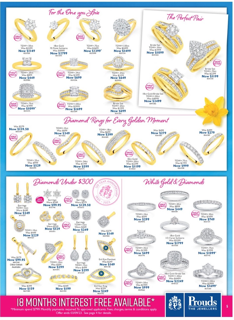 Prouds Catalogue