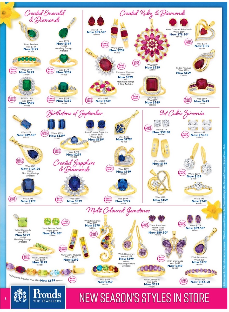 Prouds Catalogue