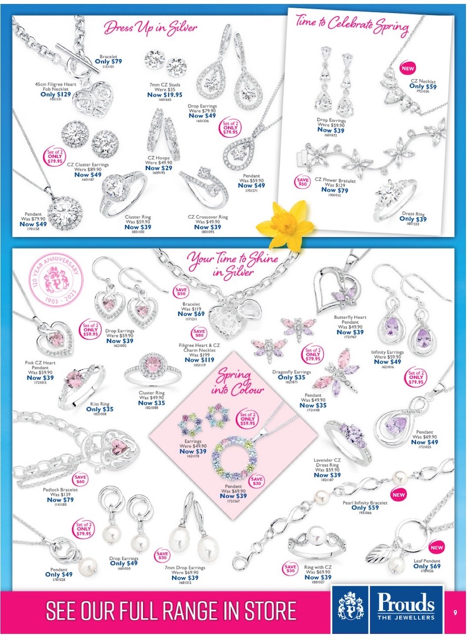 Prouds Catalogue