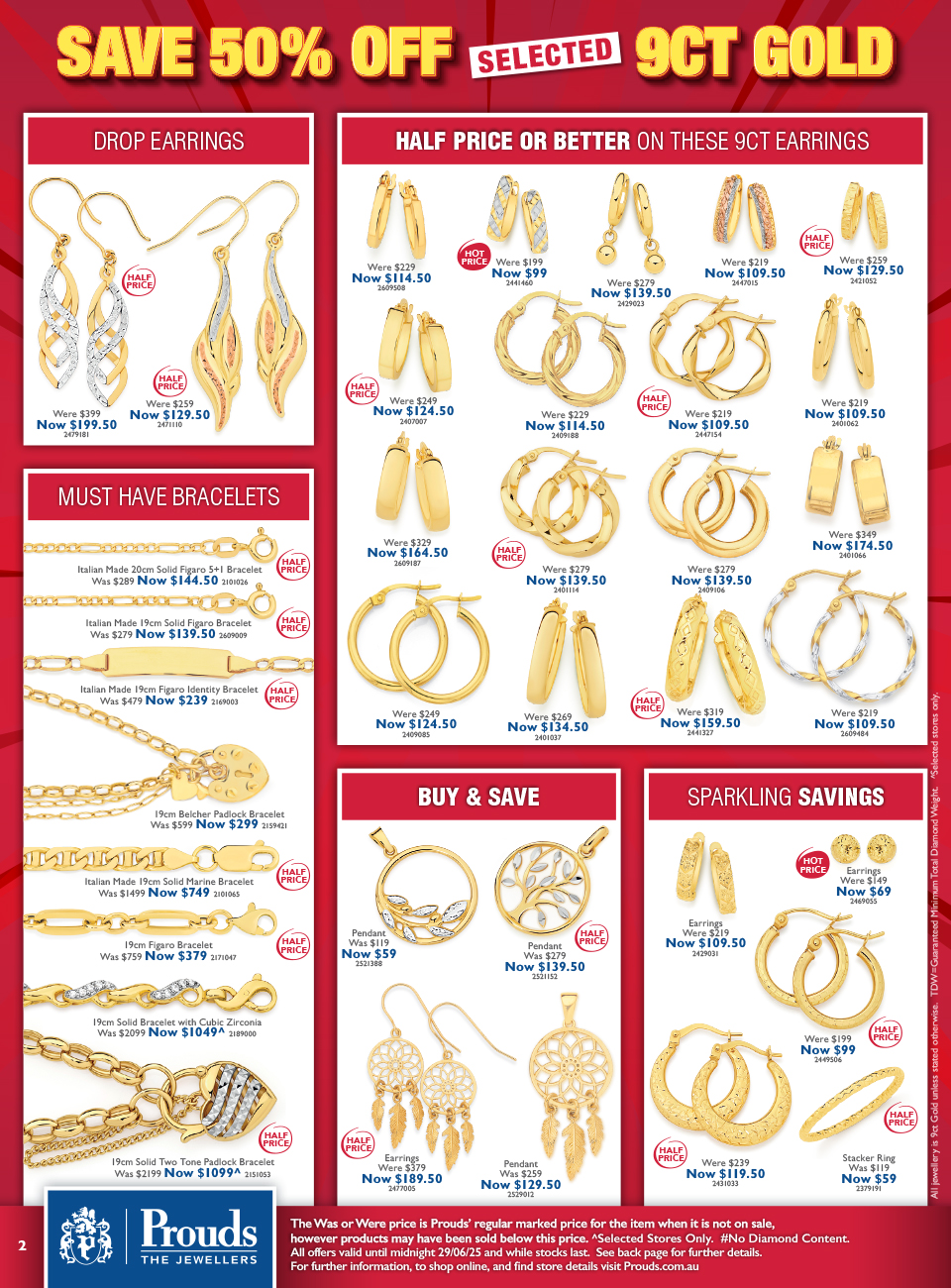 Prouds Catalogue