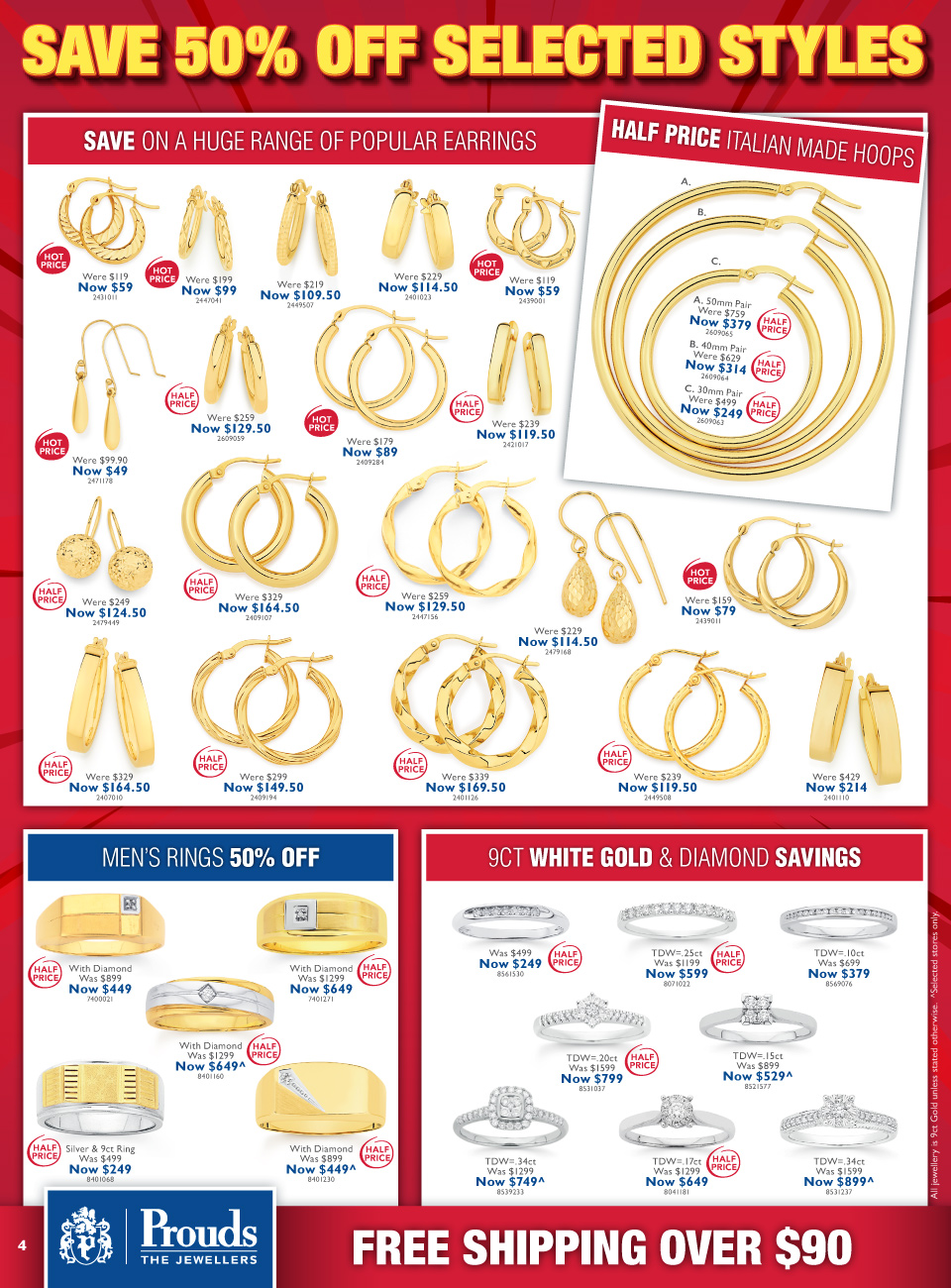 Prouds Catalogue