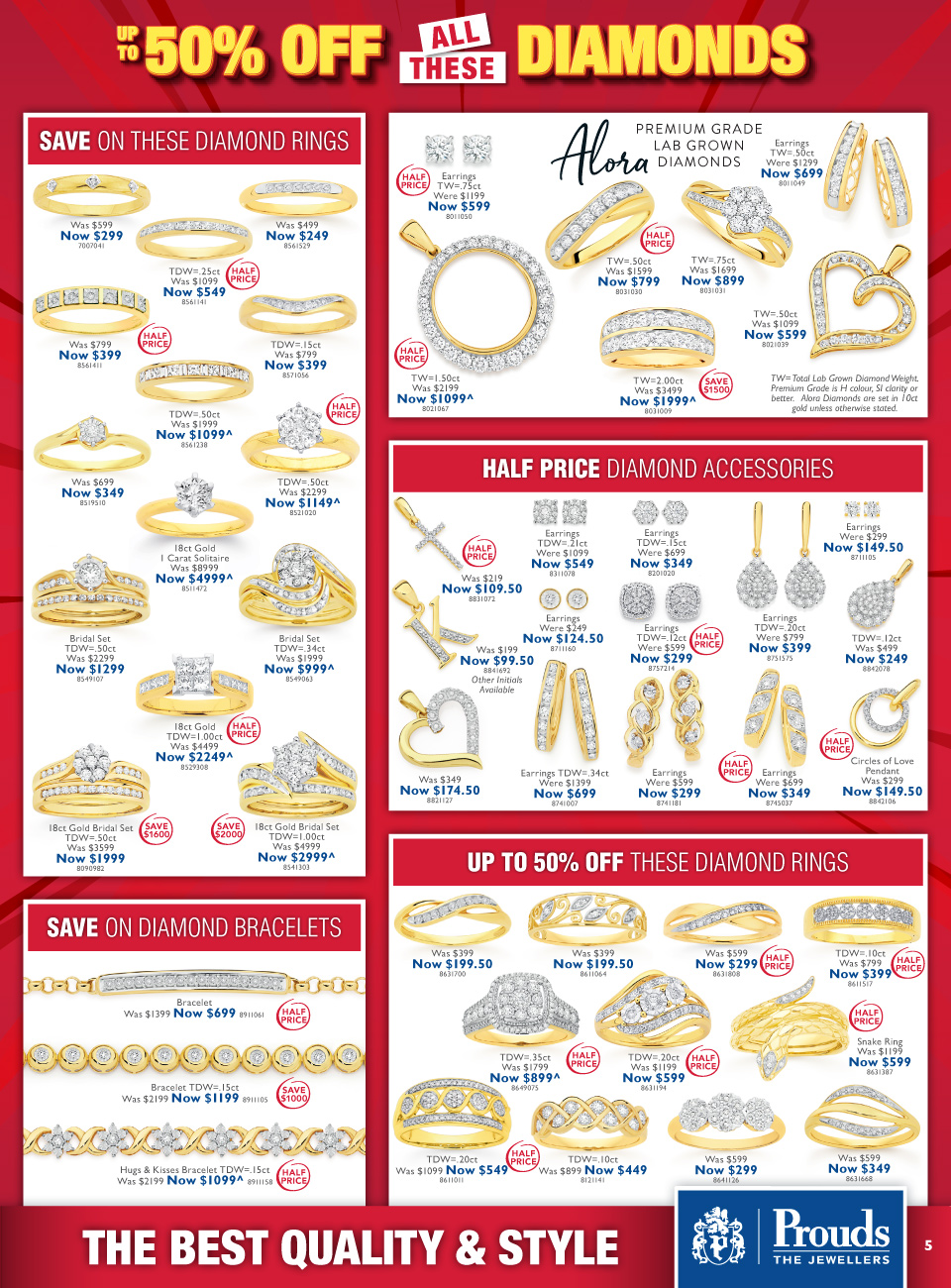 Prouds Catalogue