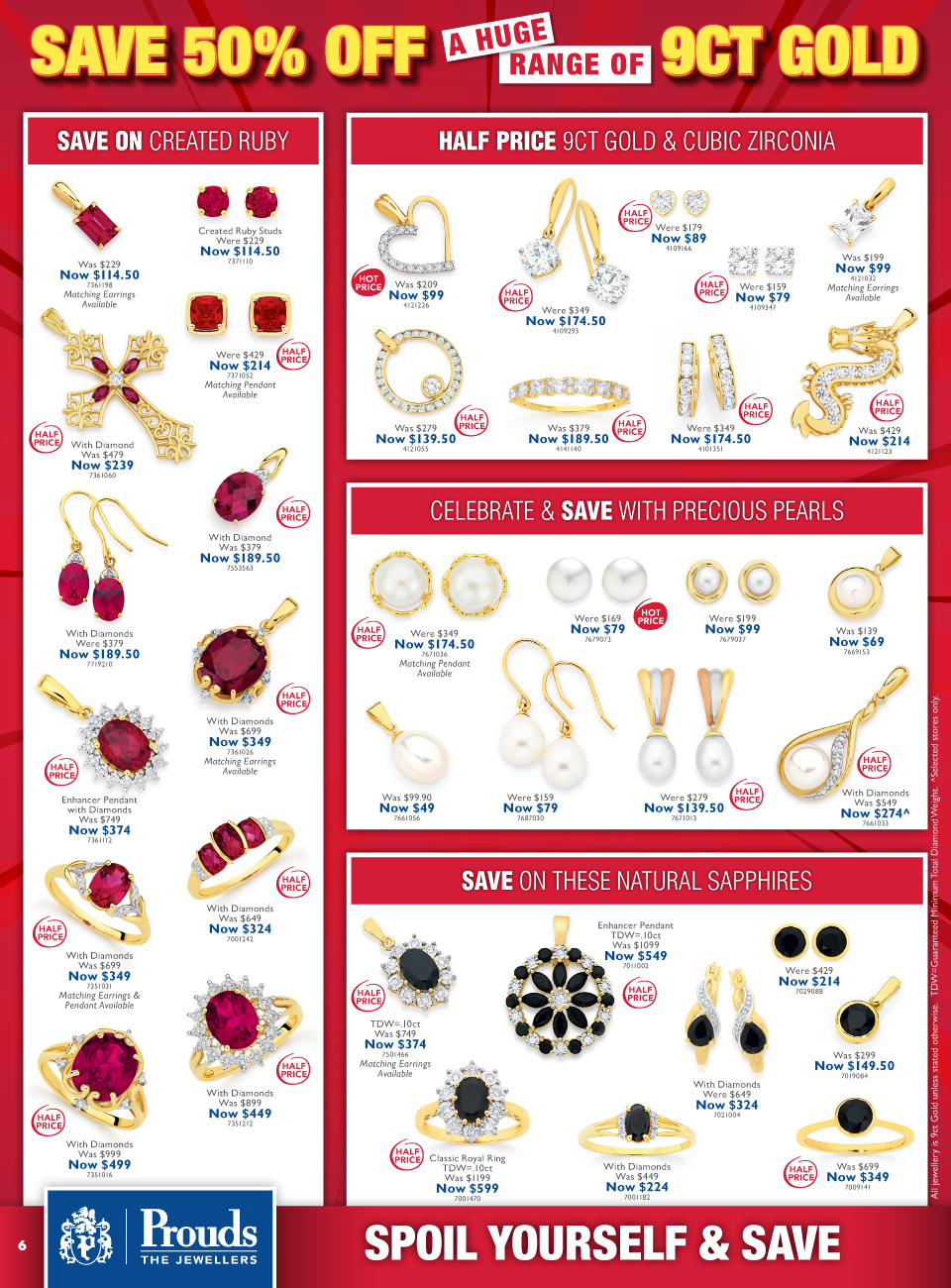 Prouds Catalogue