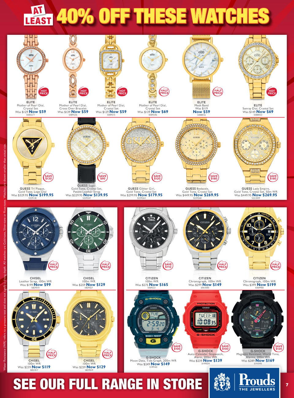Prouds Catalogue