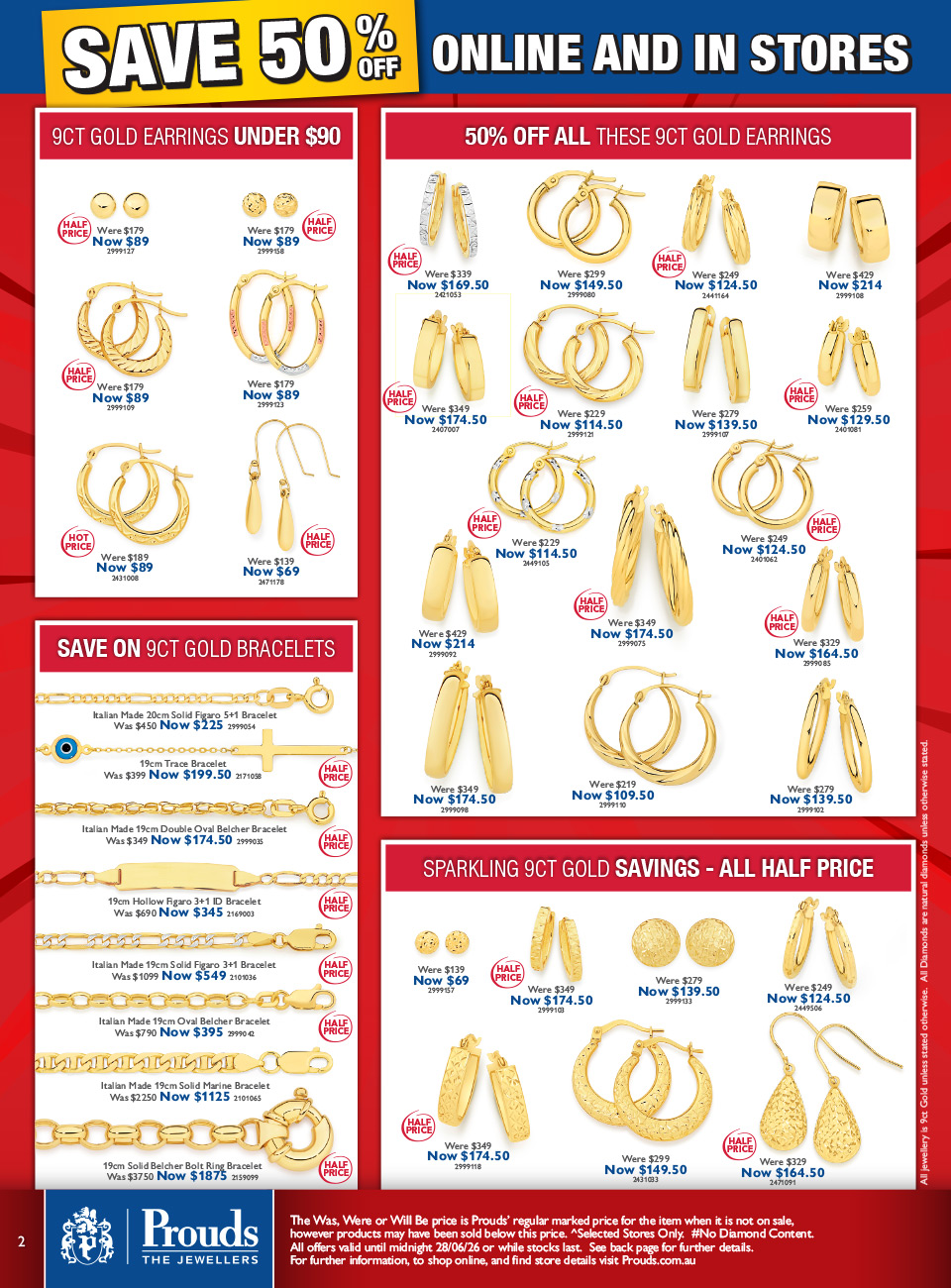 Prouds Catalogue