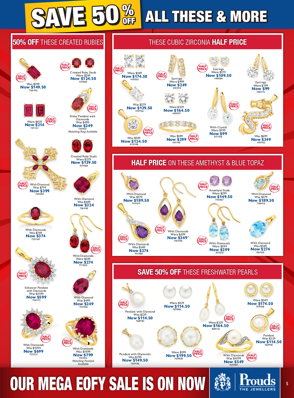 Prouds Catalogue