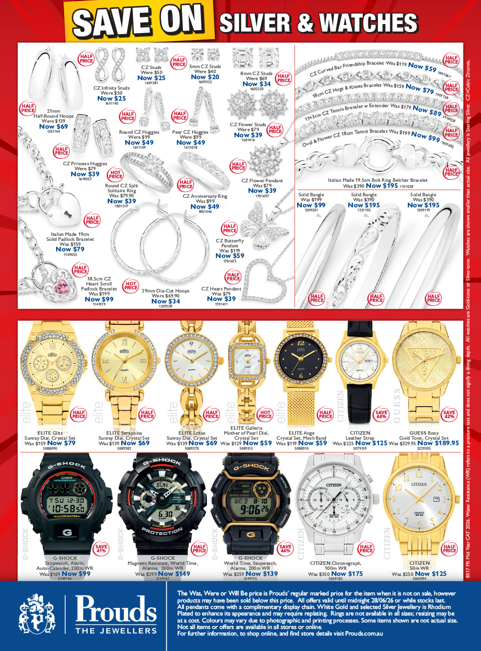 Prouds Catalogue
