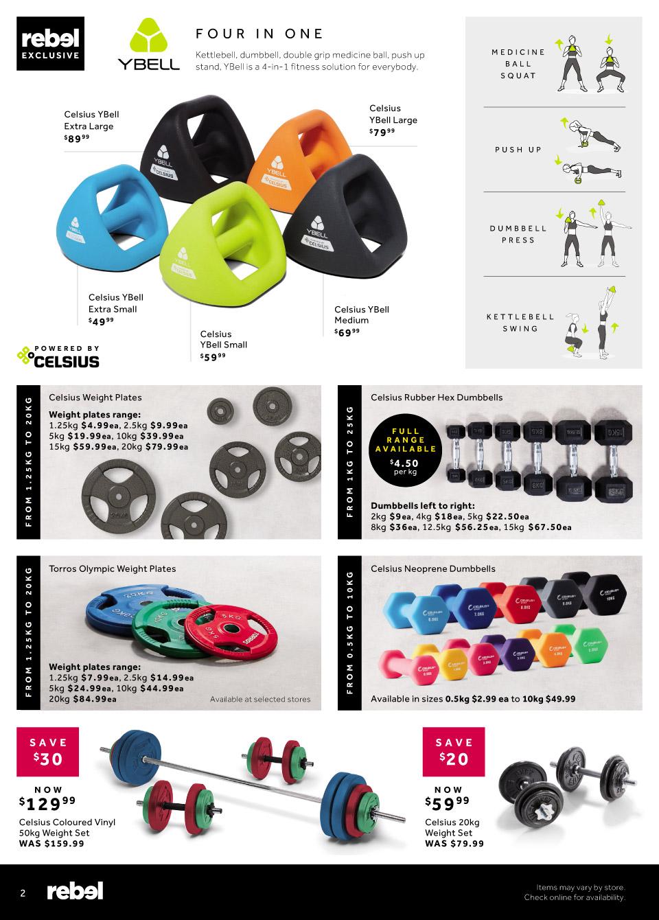 Rebel Sport Catalogue