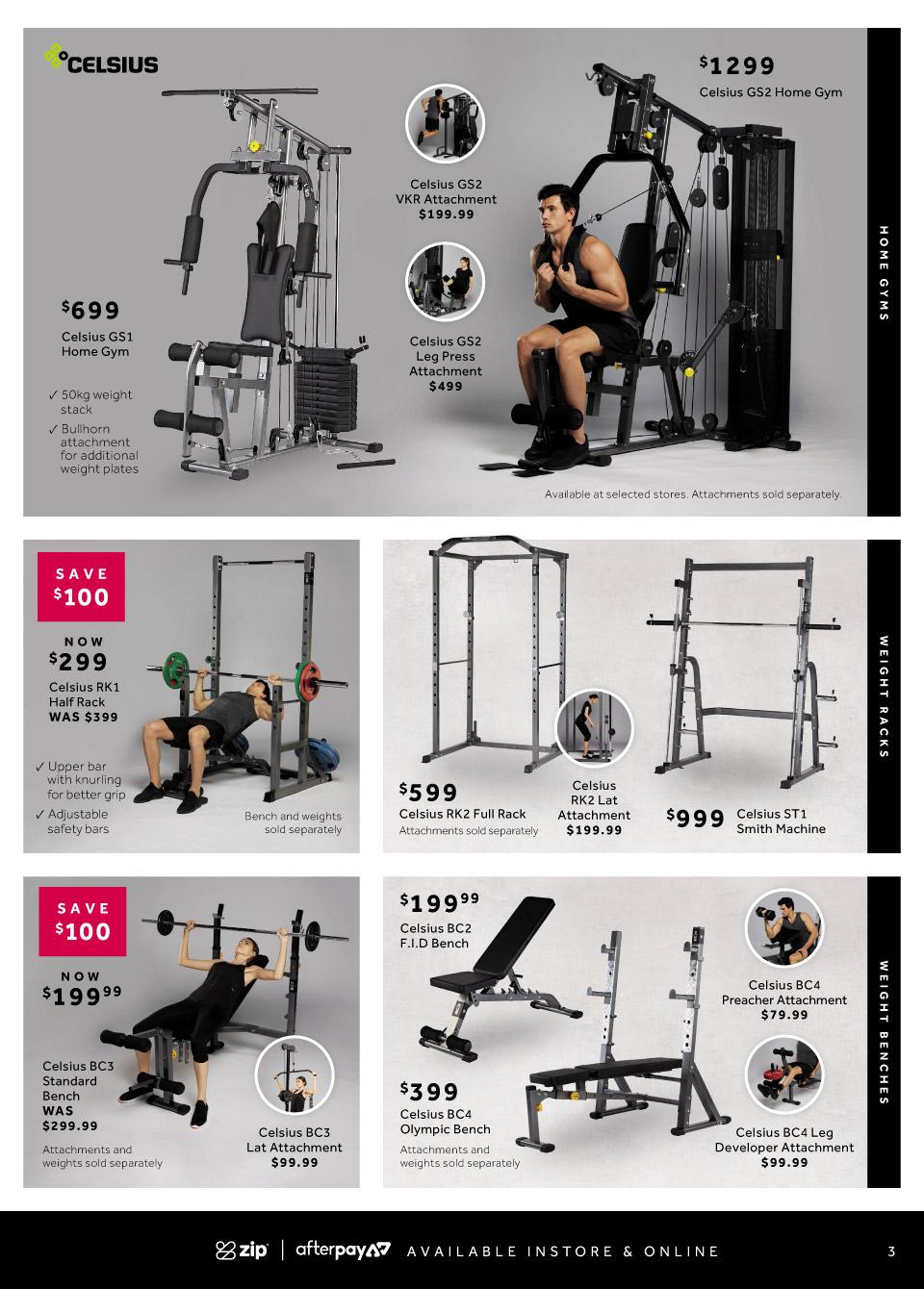 Rebel Sport Catalogue