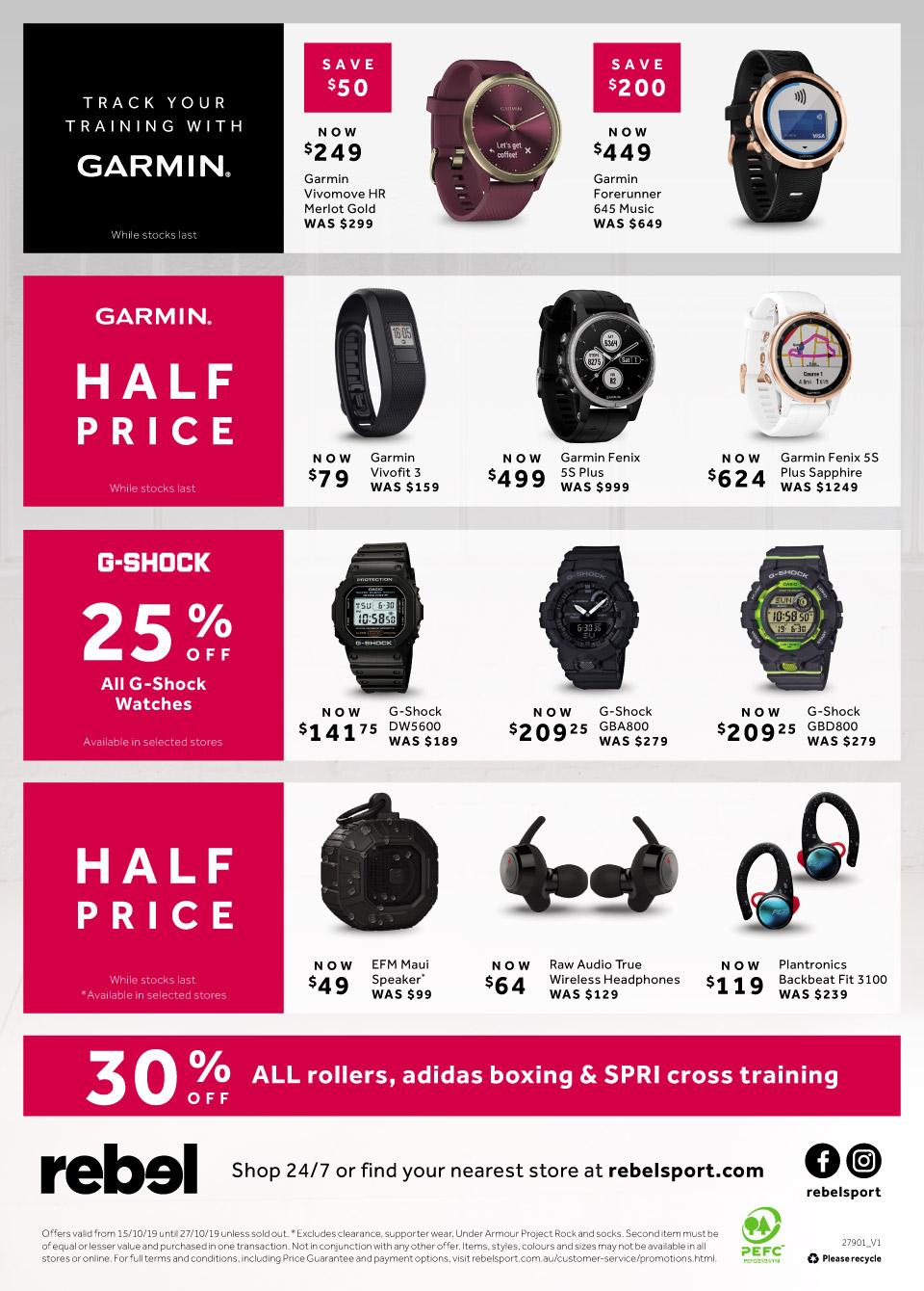 Rebel Sport Catalogue