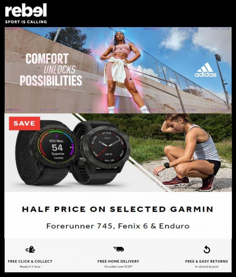 Rebel Sport Catalogue