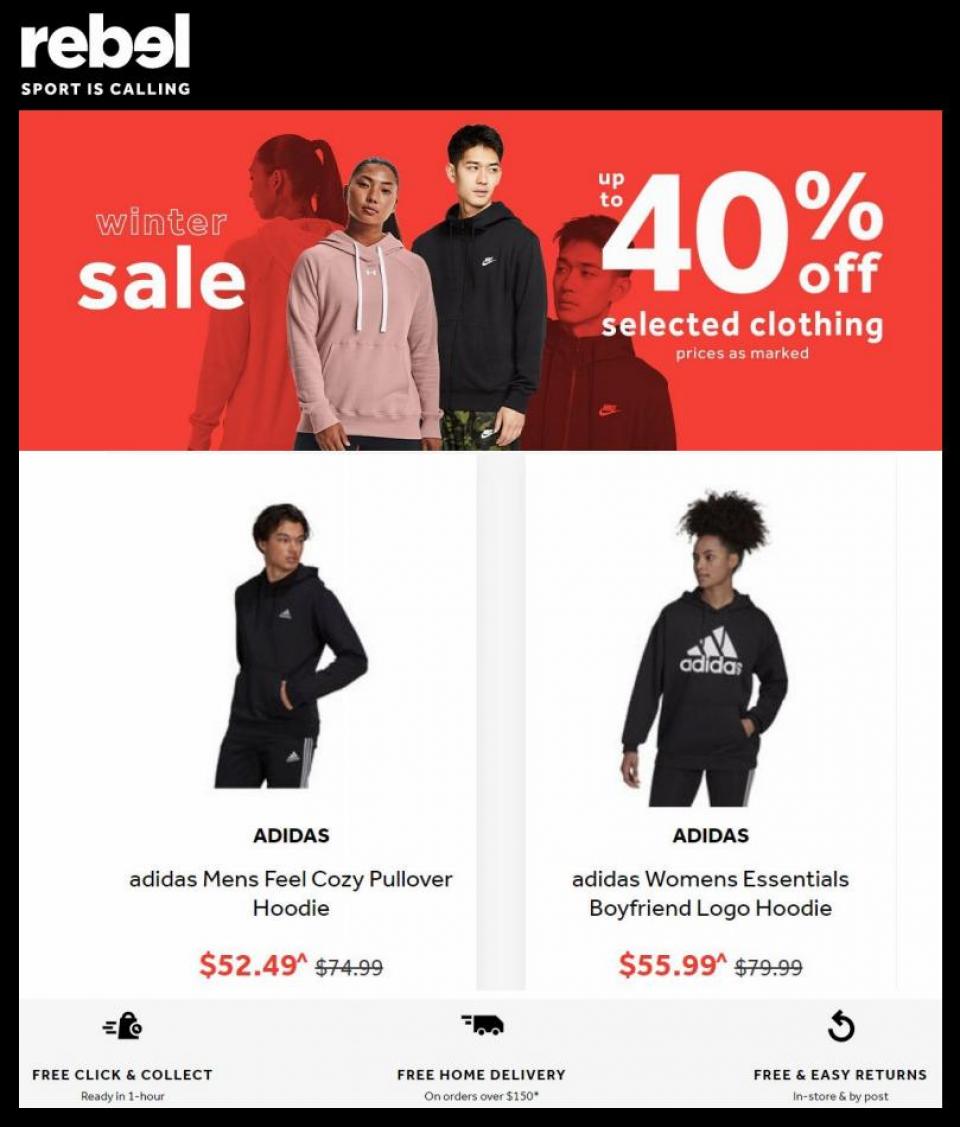 Rebel Sport Catalogue