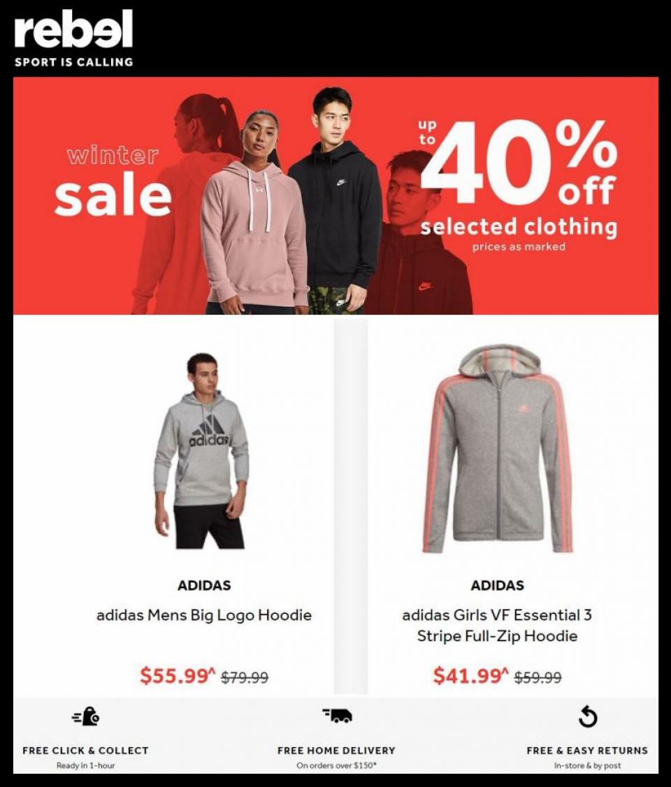 Rebel Sport Catalogue