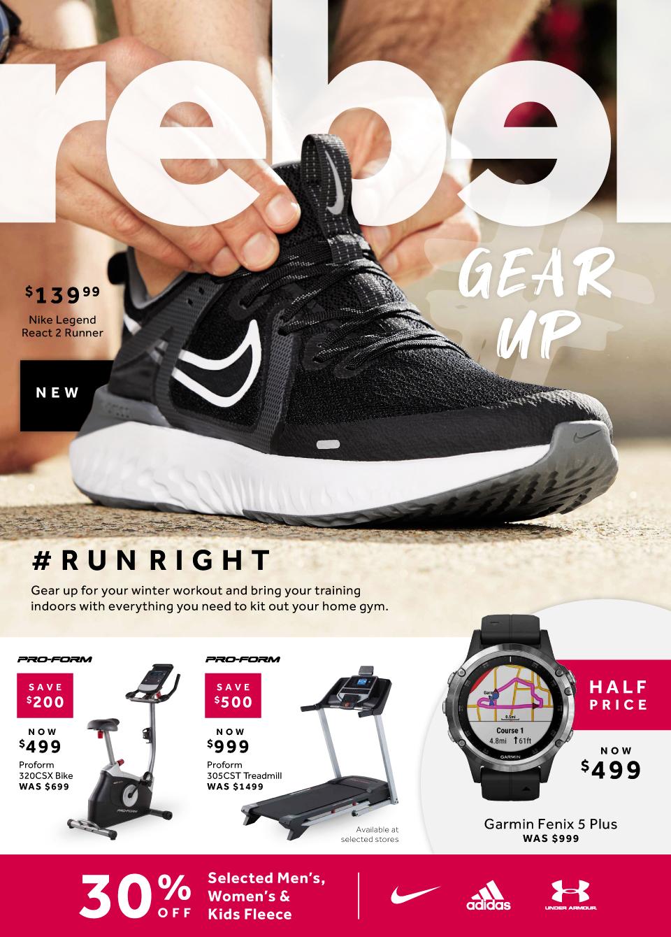 Rebel Sport Catalogue