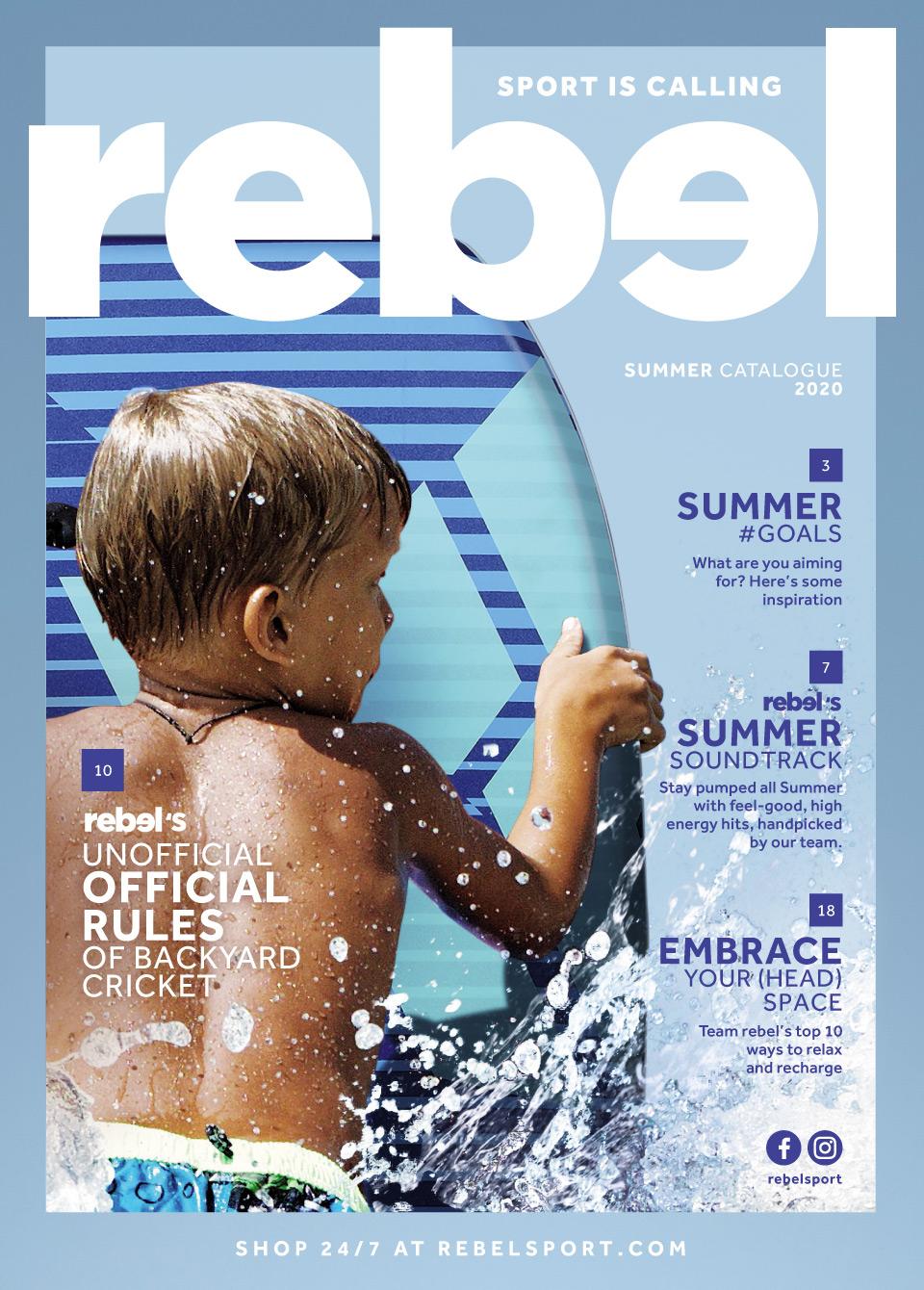 Rebel Sport Catalogue