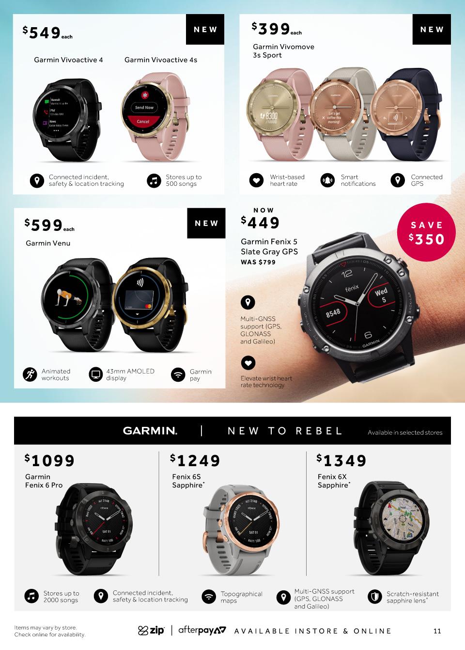 Rebel Sport Catalogue