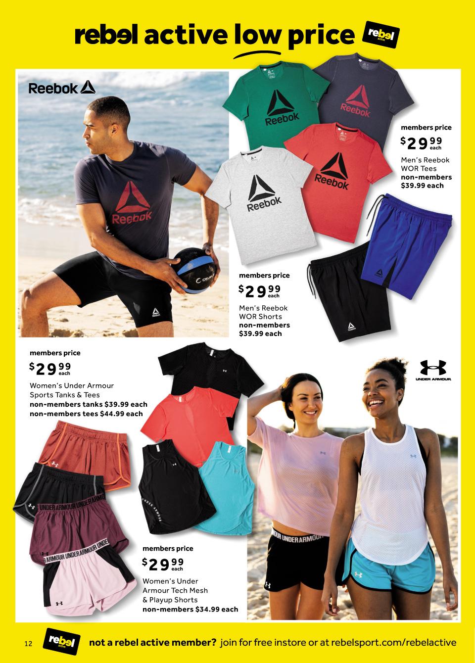 Rebel Sport Catalogue