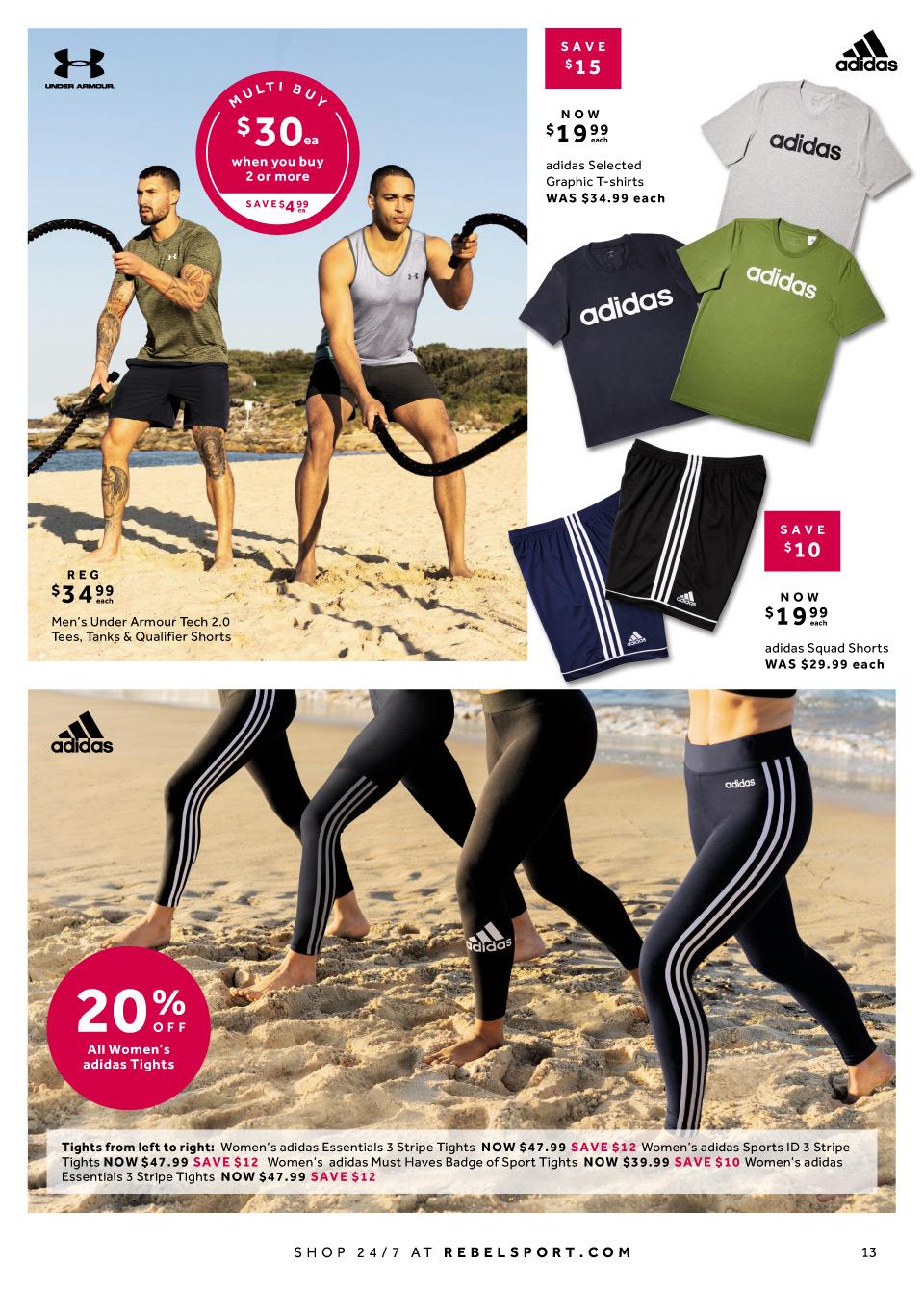 Rebel Sport Catalogue