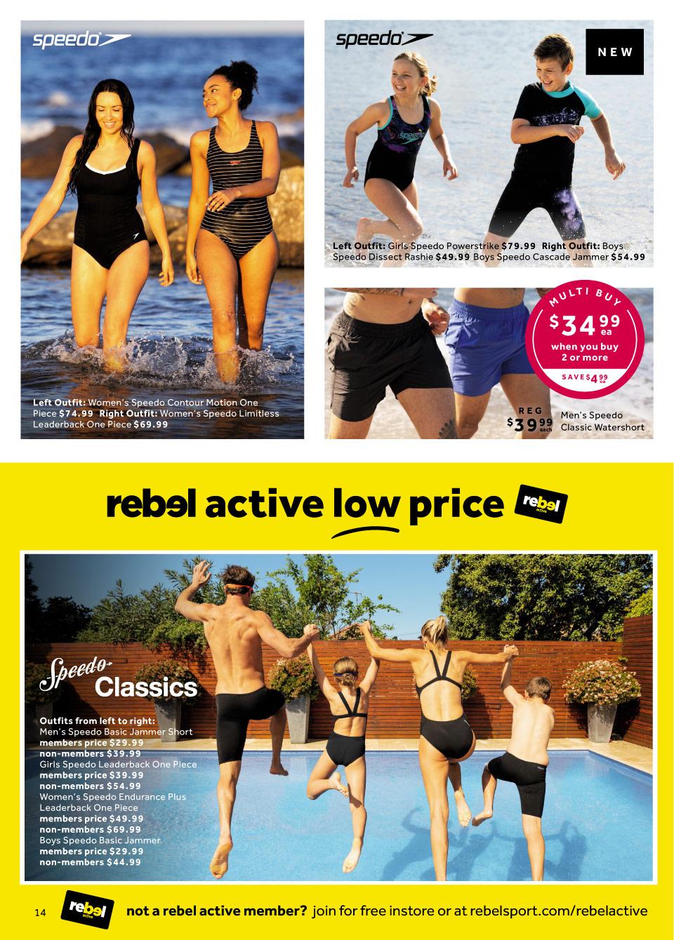 Rebel Sport Catalogue