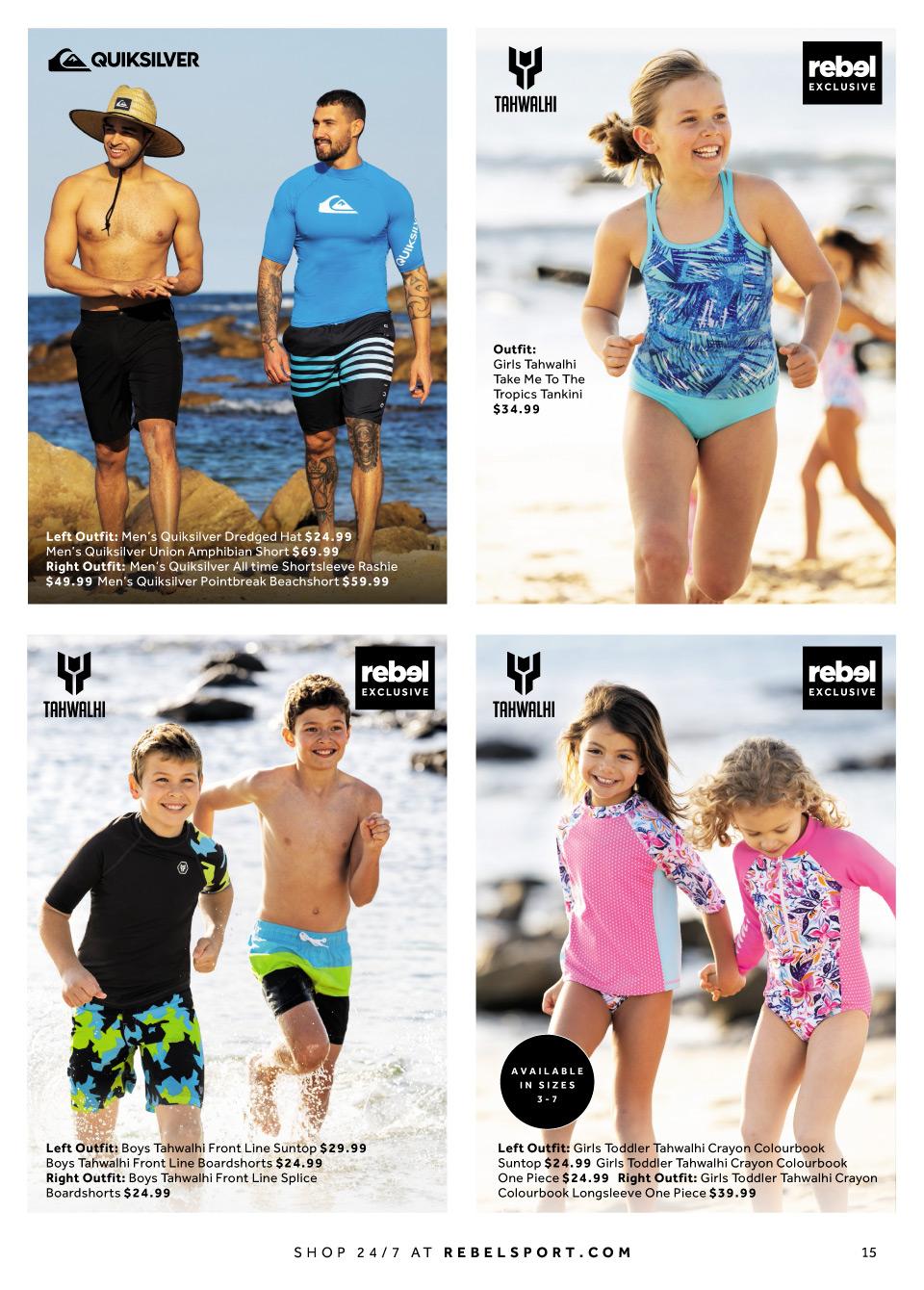 Rebel Sport Catalogue