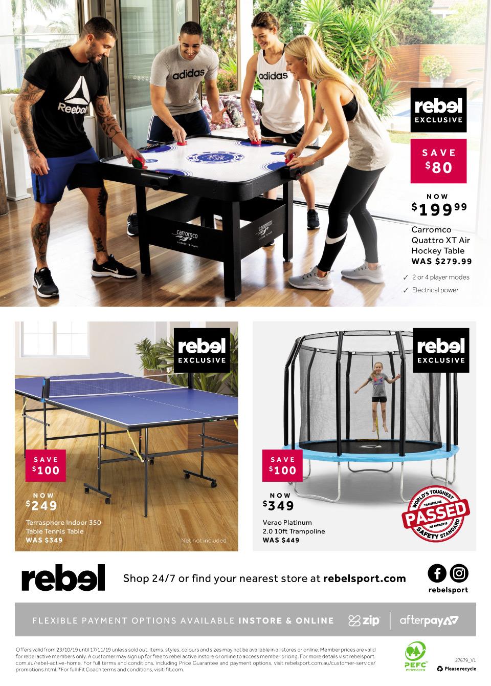 Rebel Sport Catalogue