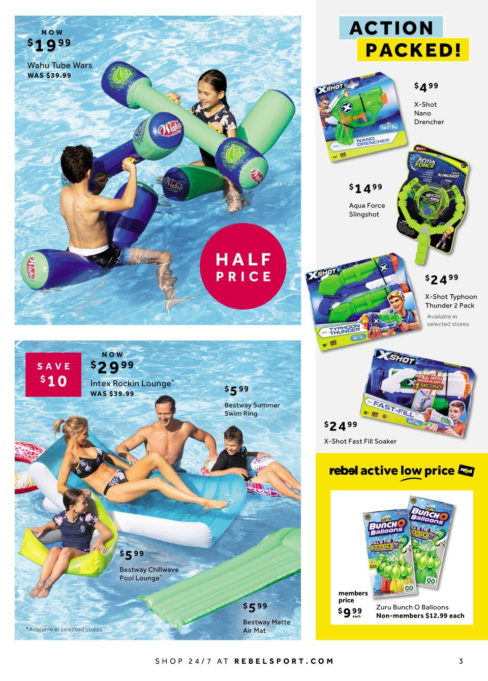 Rebel Sport Catalogue