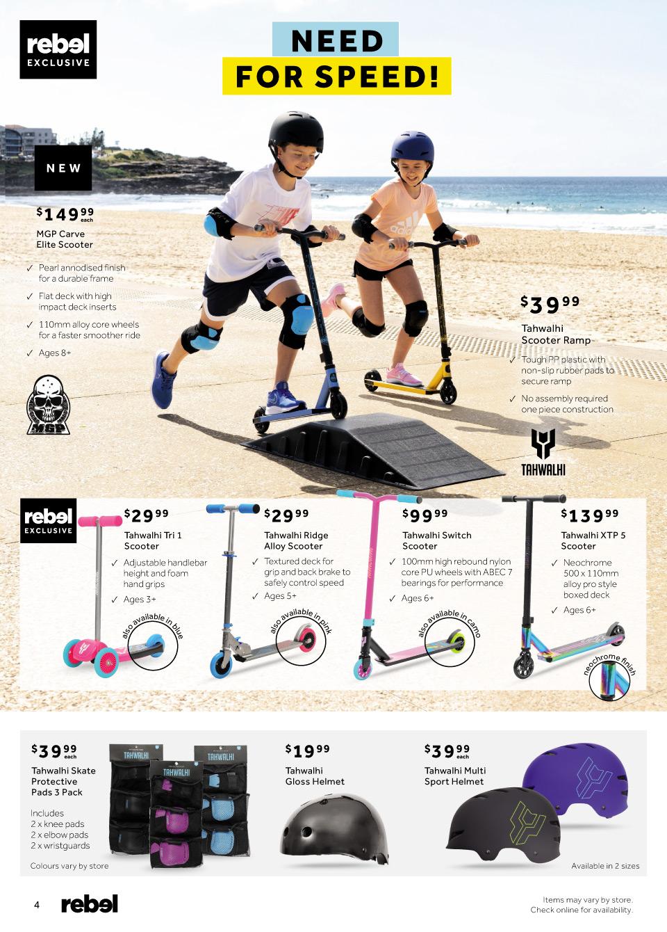 Rebel Sport Catalogue