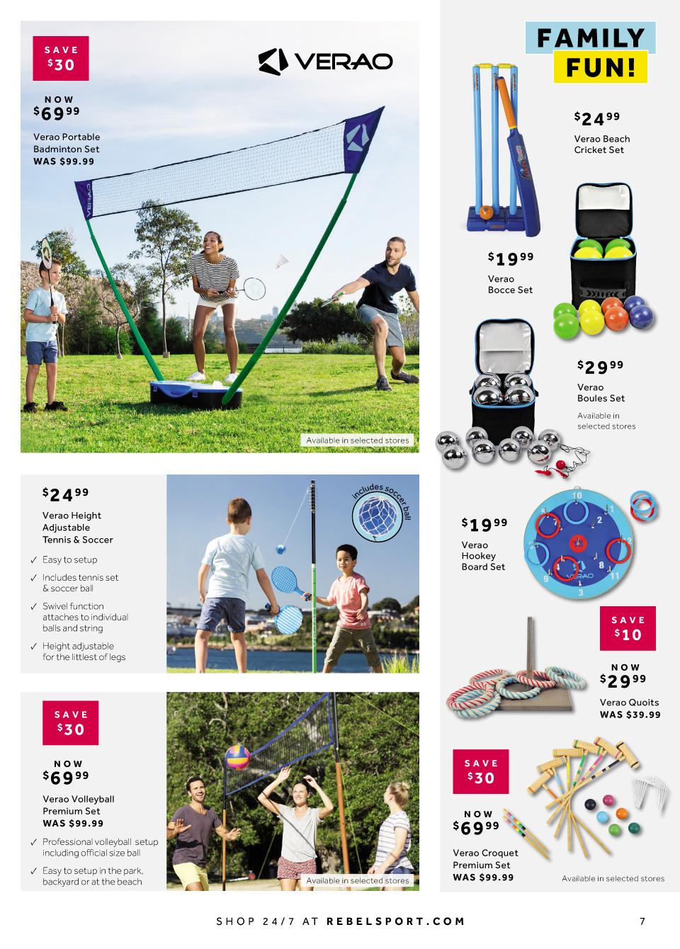 Rebel Sport Catalogue