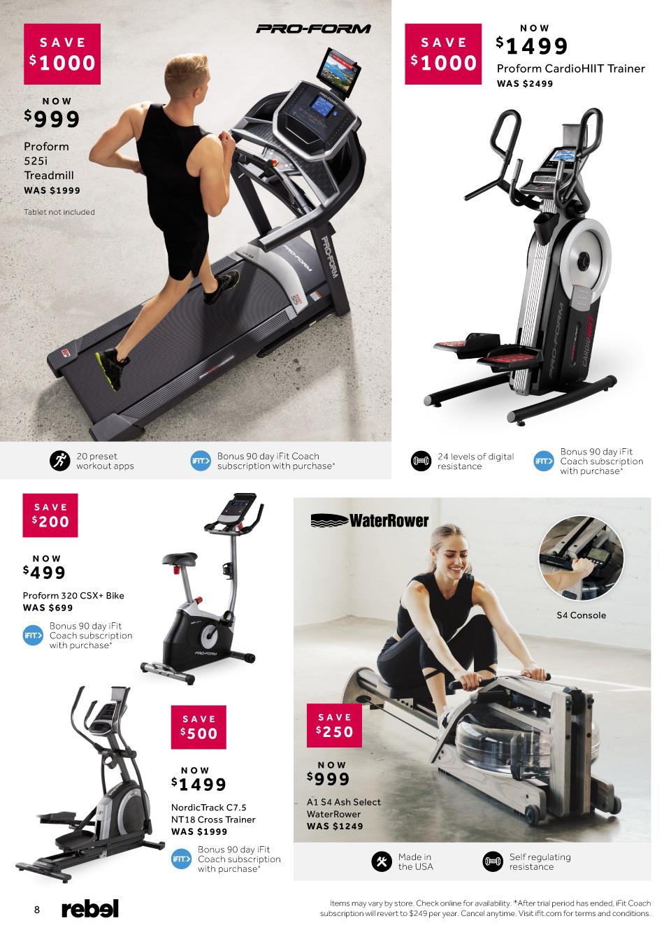 Rebel Sport Catalogue