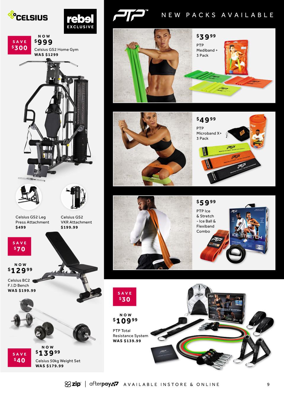 Rebel Sport Catalogue