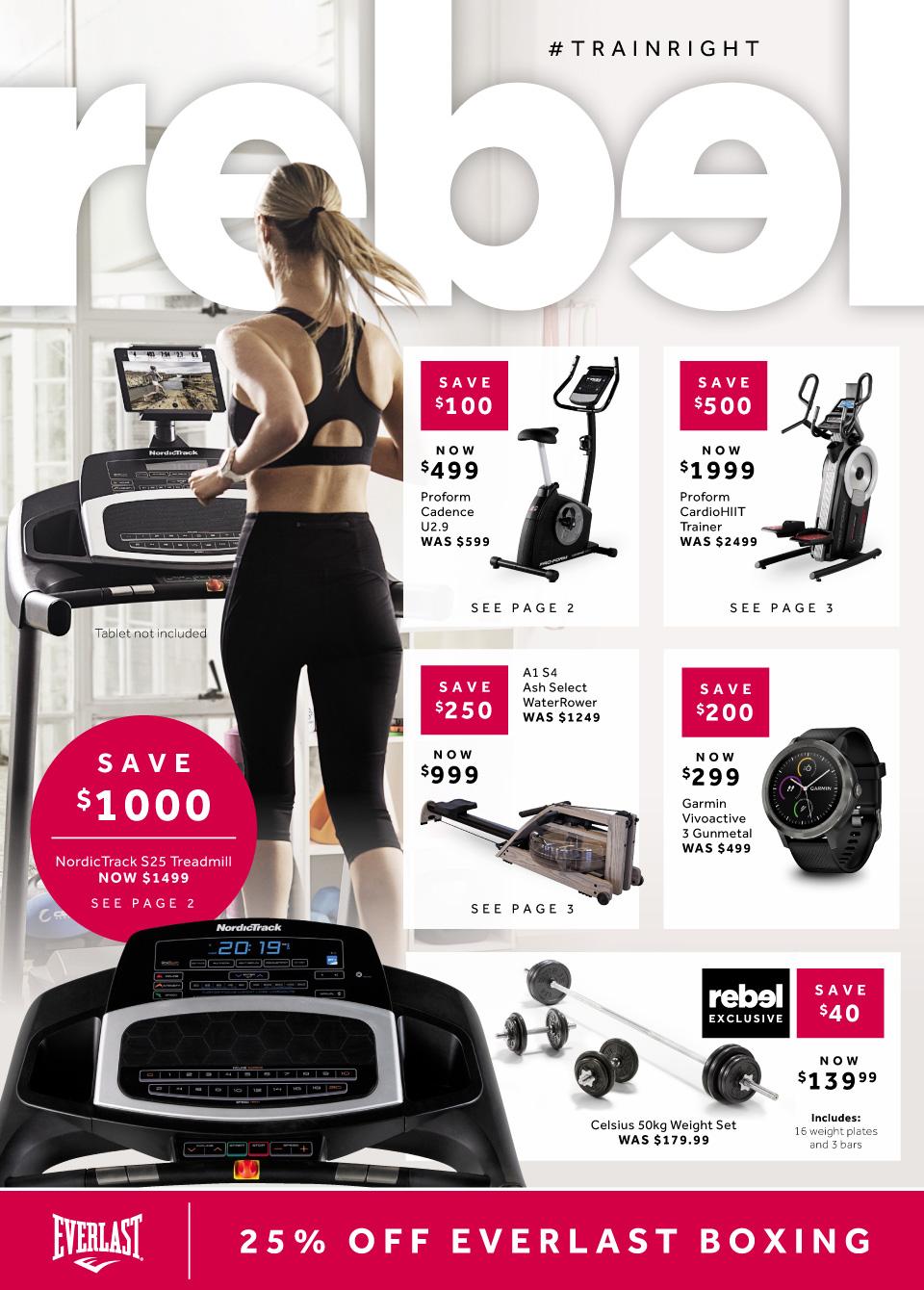 Rebel Sport Catalogue