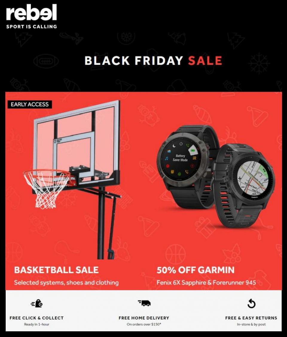 Rebel Sport Catalogue