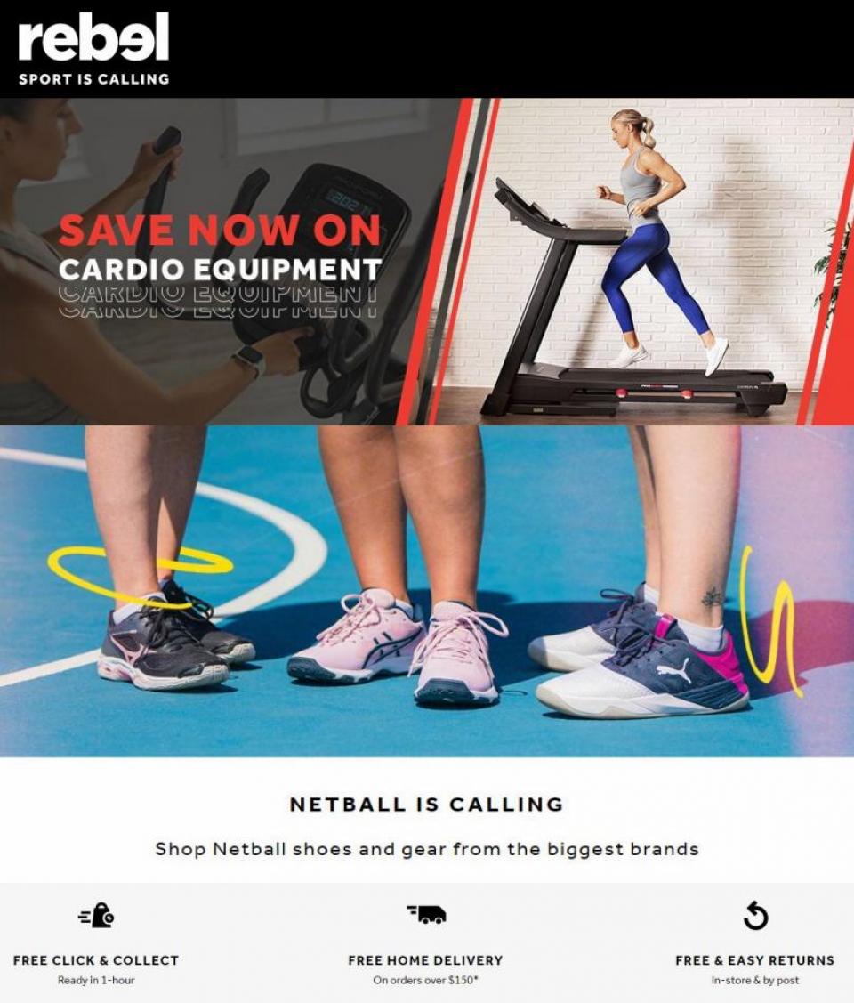 Rebel Sport Catalogue