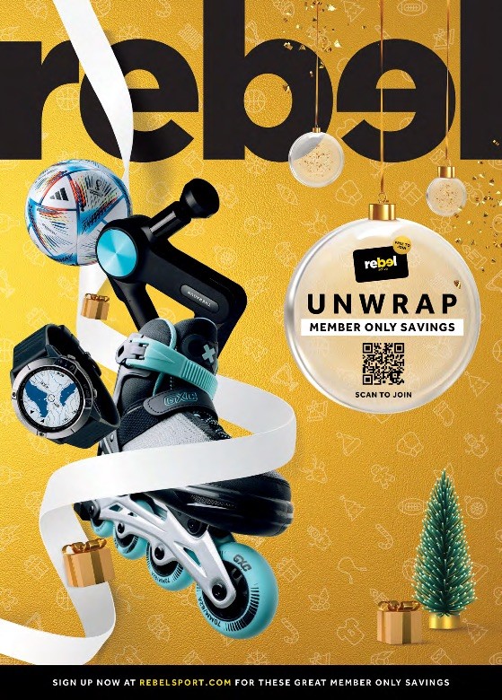 Rebel Sport Catalogue