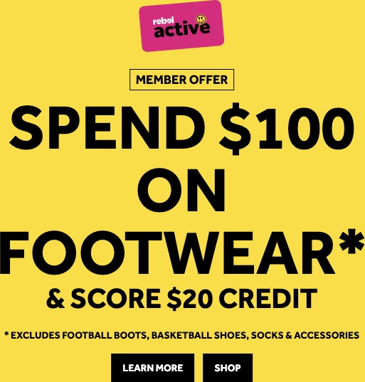 Rebel Sport Catalogue