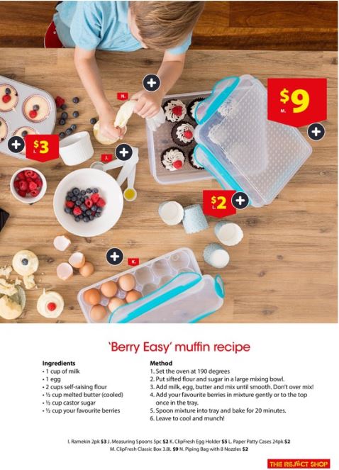 The Reject Shop Catalogue