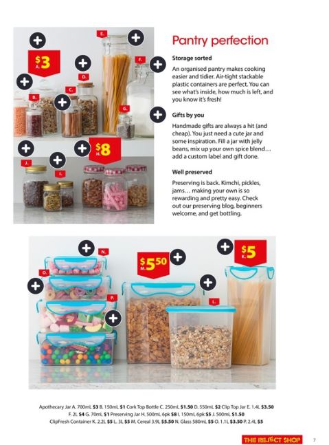 The Reject Shop Catalogue