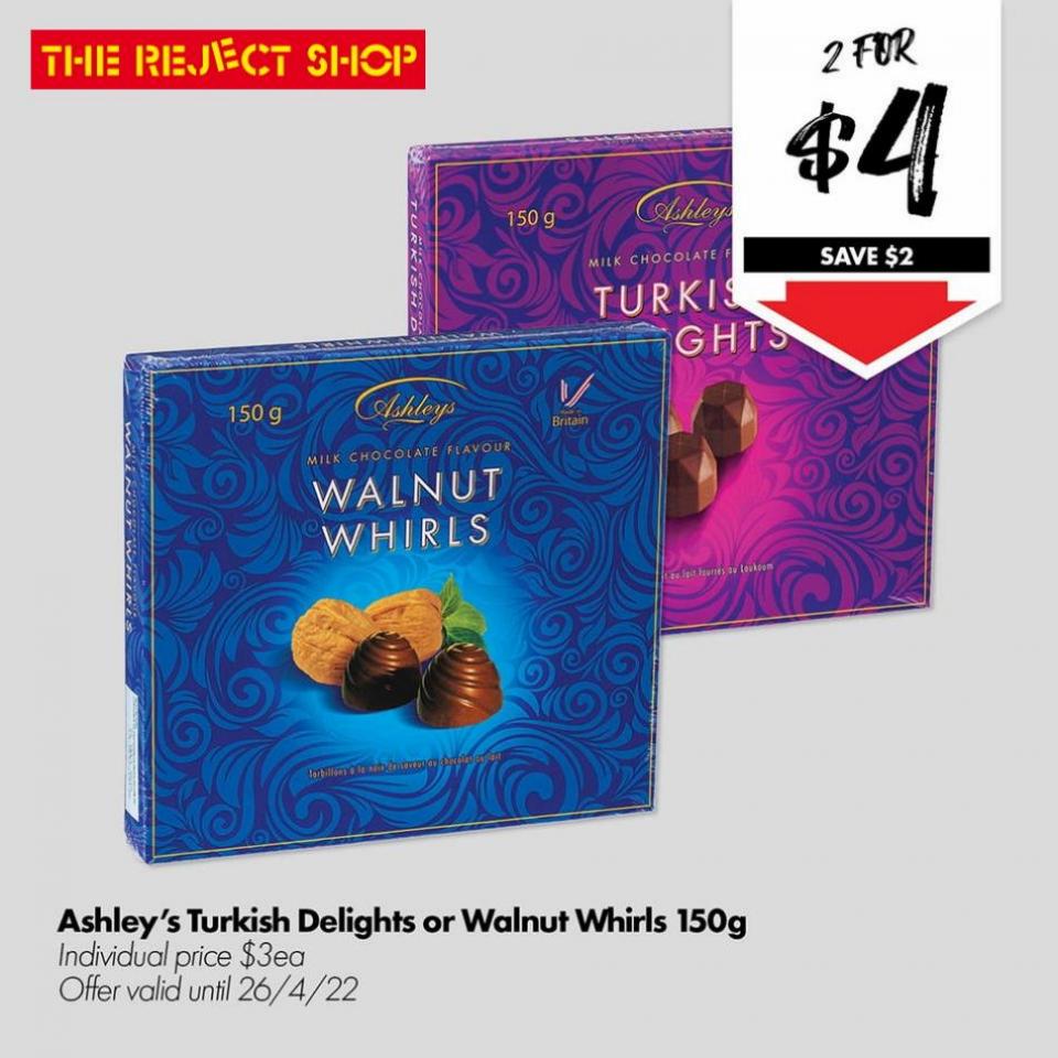 The Reject Shop Catalogue