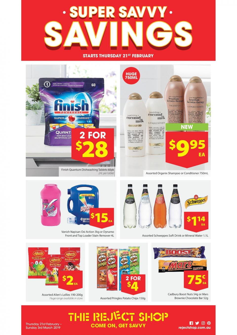 The Reject Shop Catalogue
