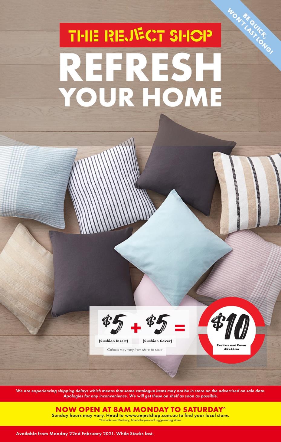 The Reject Shop Catalogue