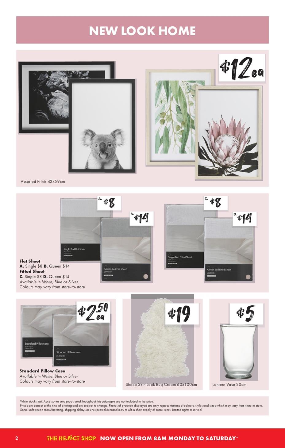 The Reject Shop Catalogue