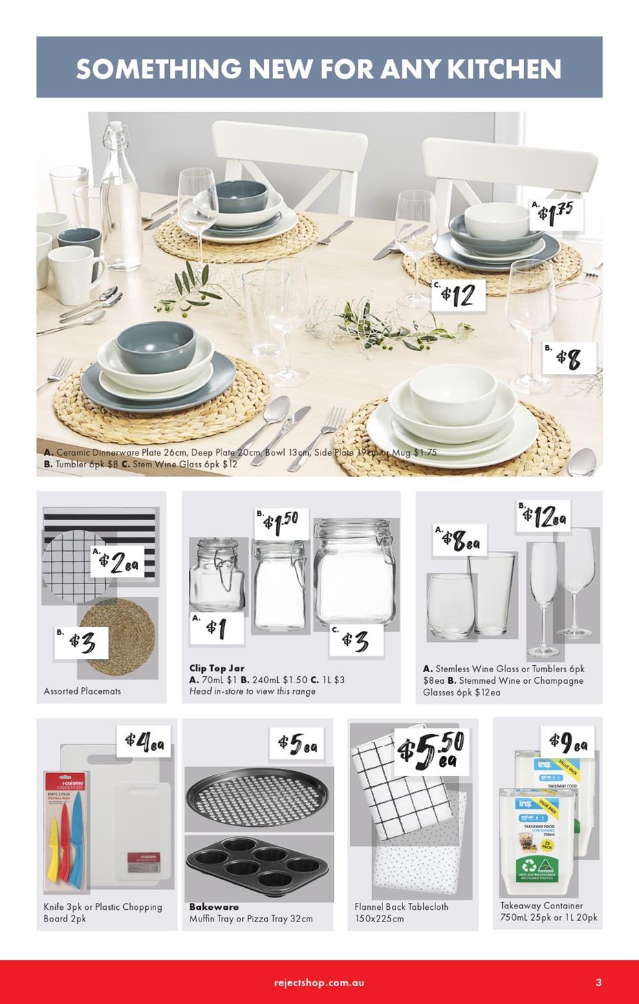 The Reject Shop Catalogue