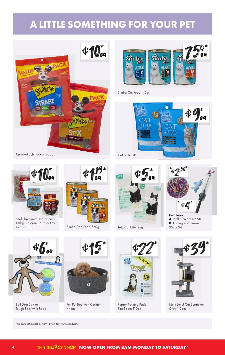 The Reject Shop Catalogue