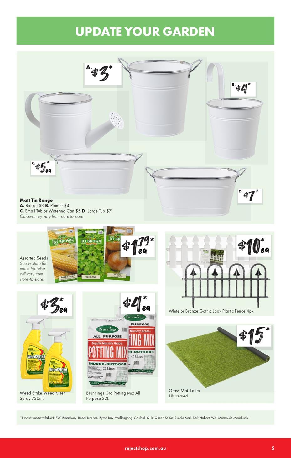 The Reject Shop Catalogue