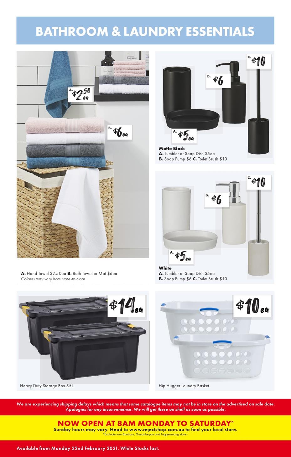 The Reject Shop Catalogue