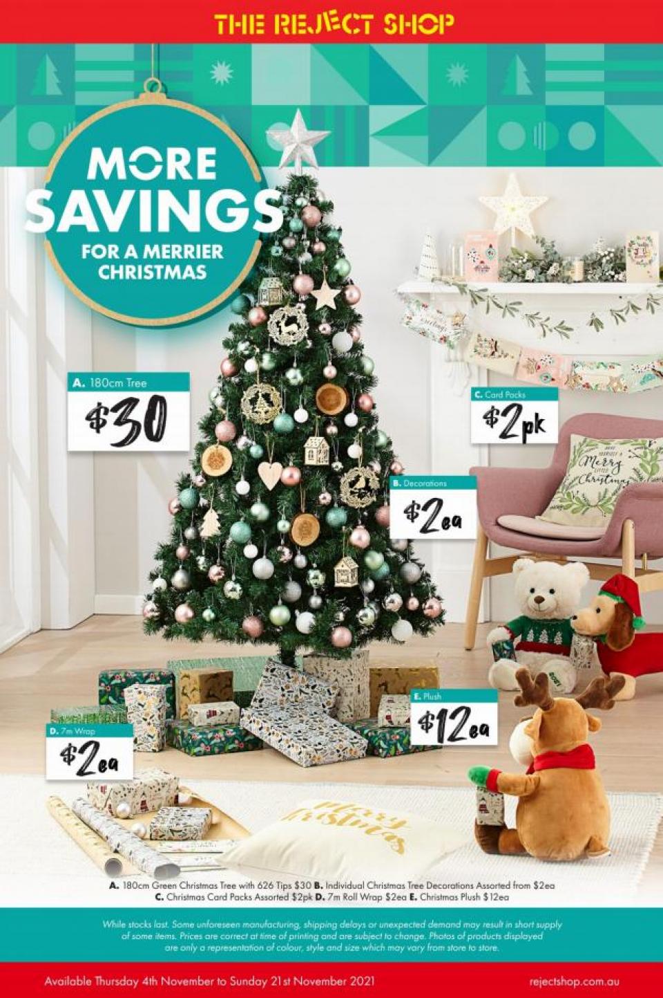 The Reject Shop Catalogue