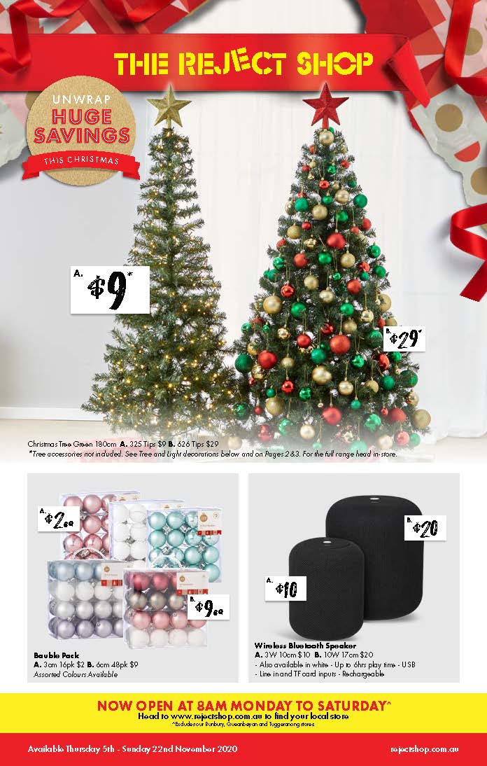 The Reject Shop Catalogue