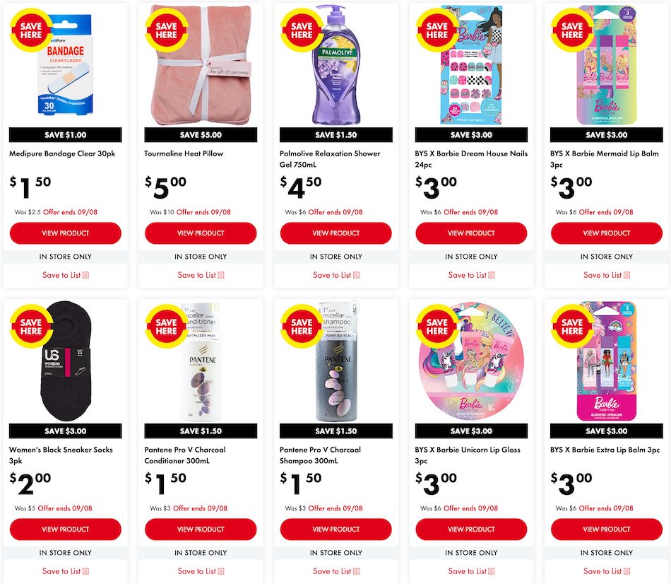The Reject Shop Catalogue
