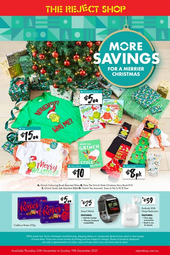 The Reject Shop Catalogue